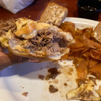Mr. Geez - French Dip with fresh chips - Breakfast & Brunch Near Me - Lyndhurst, New Jersey