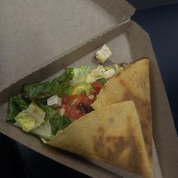 Bbq chicken crepe Bbq chicken crepe