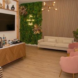 The Blush Lounge - Reception Area