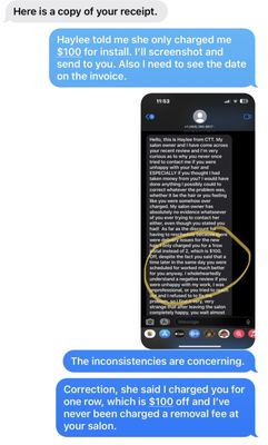 CTT Salon + Extension Bar