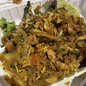 Banadir Somali Restaurant - First time trying the Rice and Chicken Suqaar and it was really good I'll definitely be back - Somali Near Me - Inglewood, California Banadir Somali Restaurant - First time trying the Rice and Chicken Suqaar and it was really good I'll definitely be back - Somali Near Me - Inglewood, California