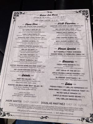 Menu photo 2 Buttermilk & Bourbon Boston, MA
