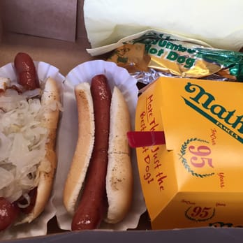 Nathan's Famous - Hot Dogs Near Me - Brooklyn, New York