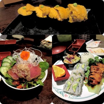 Chobop - uni, tuna tataki salad, combo plate - Sushi Bars Near Me - Costa Mesa, California Chobop - uni, tuna tataki salad, combo plate - Sushi Bars Near Me - Costa Mesa, California