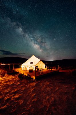 Glamping Canyonlands by null