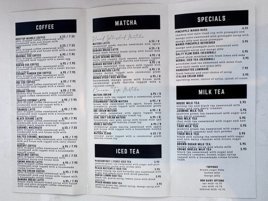 Menu photo 6 Rooftop Coffee Tea & Macarons Roseville, CA Menu photo 6 Rooftop Coffee Tea & Macarons Roseville, CA