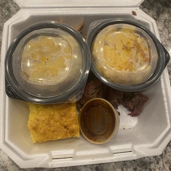 Joe's Real BBQ - Meat Plate - Barbeque Near Me - Gilbert, Arizona Joe's Real BBQ - Meat Plate - Barbeque Near Me - Gilbert, Arizona