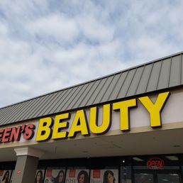 Exterior photo of Queens Beauty Supply - Allen, Texas Exterior photo of Queens Beauty Supply - Allen, Texas