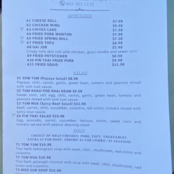 Pin Thai - Different than other places, interesting stuff! - Thai Near Me - Farragut, Tennessee Pin Thai - Different than other places, interesting stuff! - Thai Near Me - Farragut, Tennessee