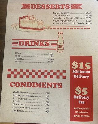 Menu photo 2 Around Towns Pizza Bremen, GA