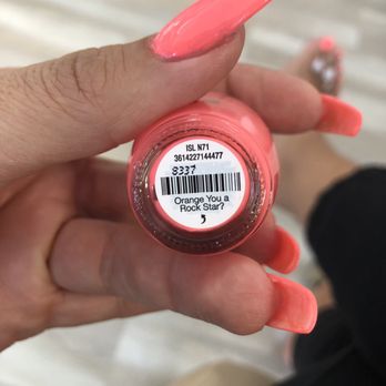 Dian Nails - Love this color! Even better when tan. - Nail Salons Near Me - Pasadena, California