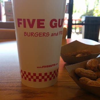 Five Guys - Free peanuts - Burgers Near Me - Salem, Oregon