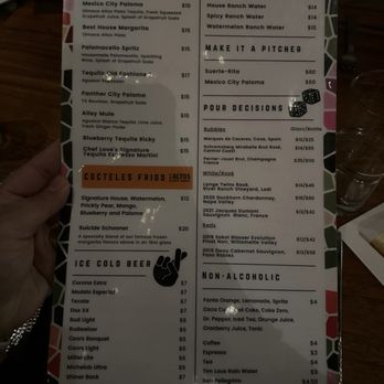 Paloma Suerte - Menu - Mexican Near Me - Fort Worth, Texas Paloma Suerte - Menu - Mexican Near Me - Fort Worth, Texas