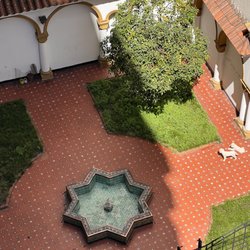 Palladio - View of the courtyard of a neighbouring building from our balcony