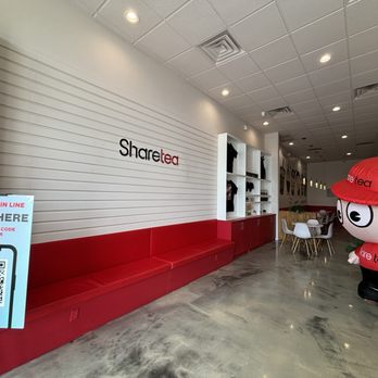 Sharetea - Inside - Bubble Tea Near Me - Houston, Texas