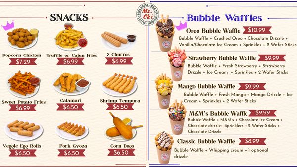 Menu photo 3 Mr Chi Boba Tea Las Vegas, NV