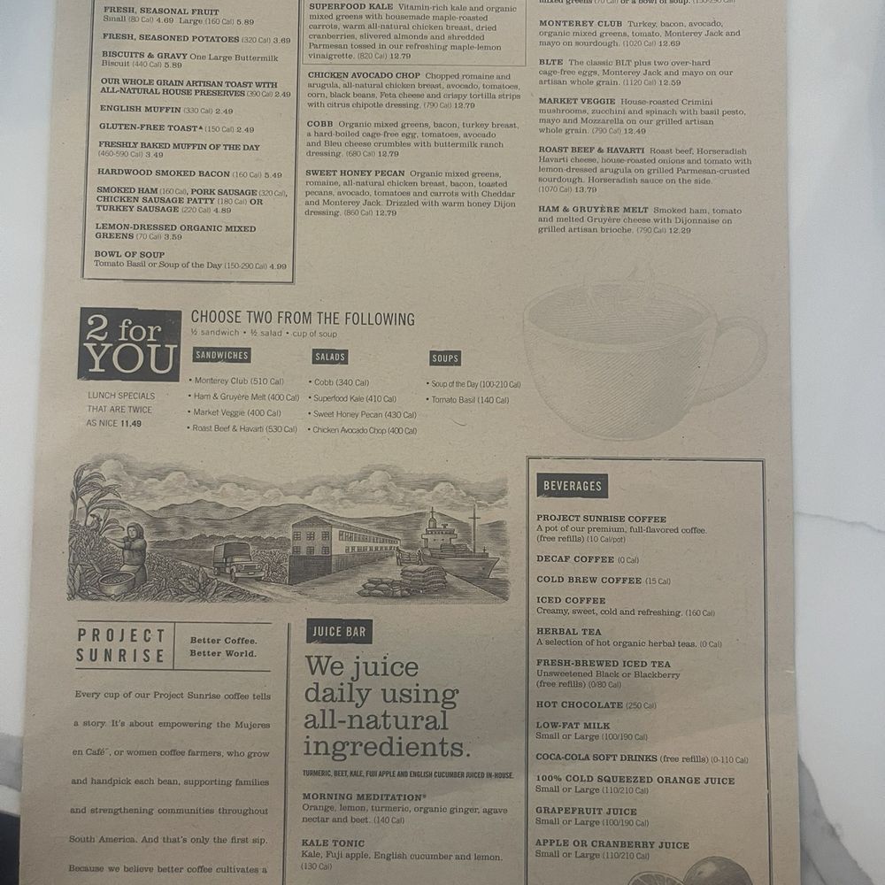 First Watch - Menu - Breakfast & Brunch Near Me - Alexandria, Virginia First Watch - Menu - Breakfast & Brunch Near Me - Alexandria, Virginia