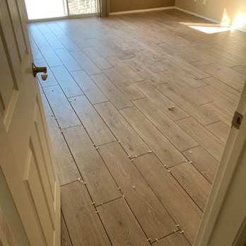 Express Flooring - Done, but not grouted. - Flooring Near Me