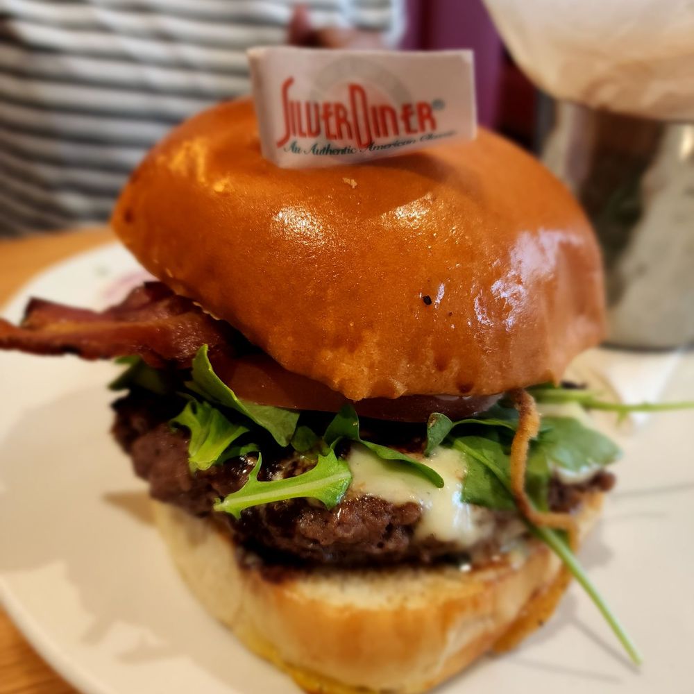 Silver Diner - Bacon burger - Diners Near Me - Lanham, Maryland Silver Diner - Bacon burger - Diners Near Me - Lanham, Maryland
