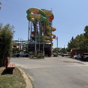 Pirates Cove Fun Zone - Slides - Amusement Parks Near Me - Burleson, Texas