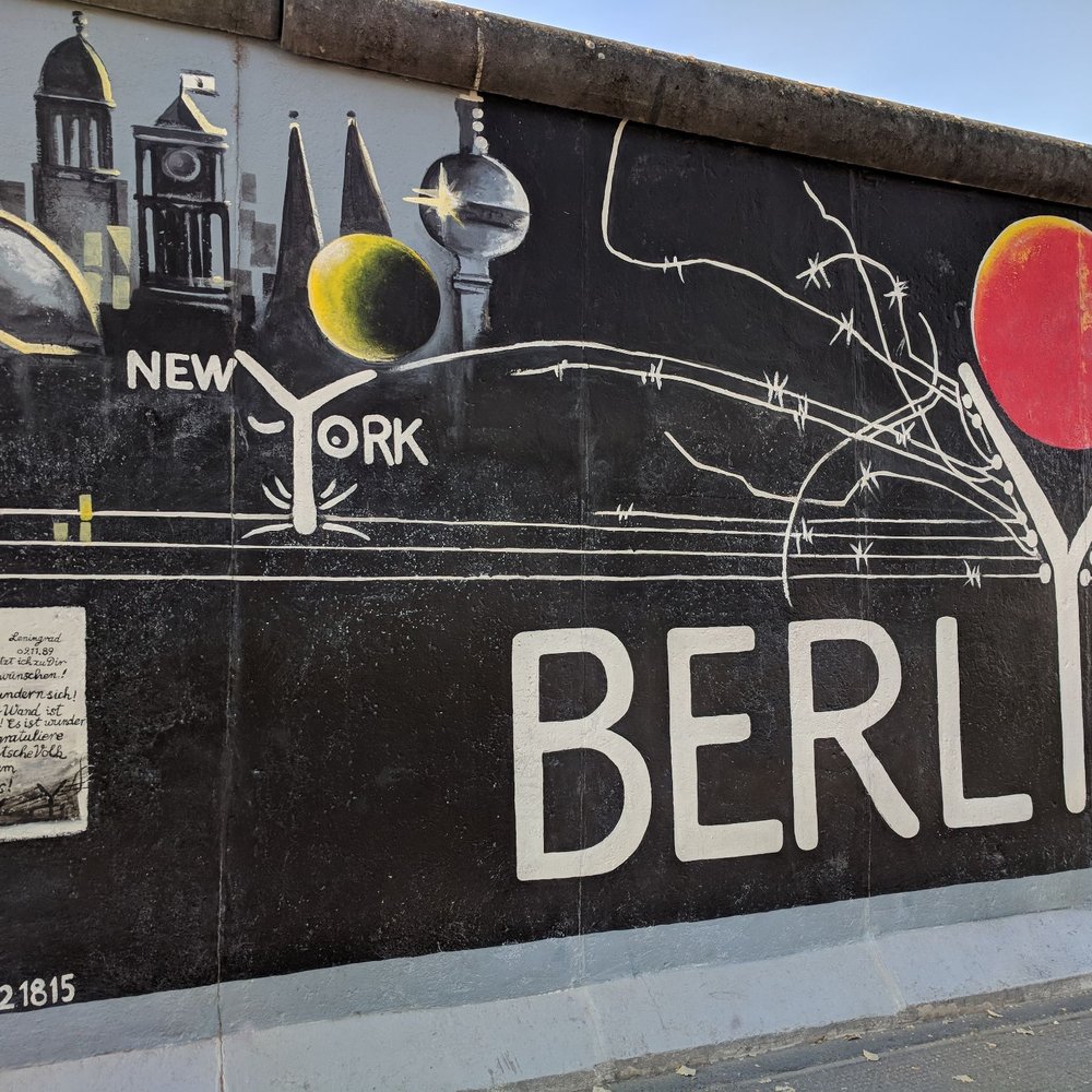 East Side Gallery - Landmarks & Historical Buildings Near Me - Berlin, BE