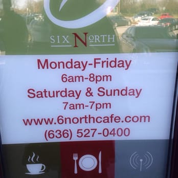 6 North Cafe - Hours - Cafes Near Me - Ballwin, Missouri
