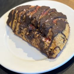 Rio Coco Cafe - Another delicious scone--everyday something new