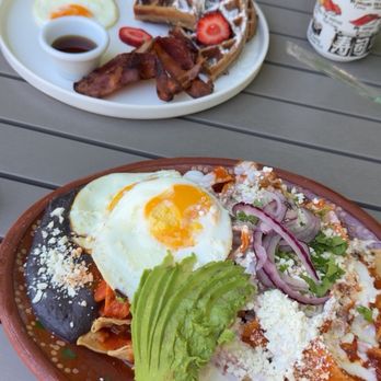 La Mentita - Waffles and Chilaquiles - Coffee & Tea Near Me - La Paz, BCS