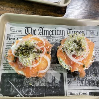 Bagel Exchange - Stock & LOX - Coffee & Tea Near Me - Alhambra, California