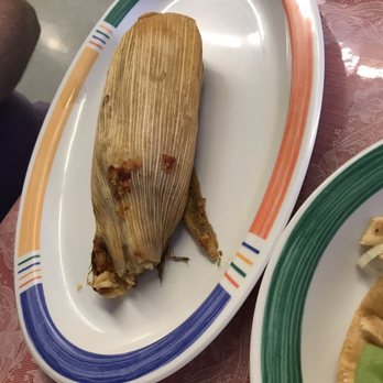 Los Potrillos - Tamale still in husk - Mexican Near Me - Staten Island, New York