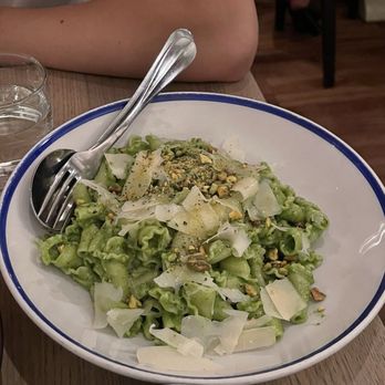 Ten Foot Henry - Gigi pesto pasta with pistachios - Canadian (New) Near Me - Calgary, Alberta Ten Foot Henry - Gigi pesto pasta with pistachios - Canadian (New) Near Me - Calgary, Alberta
