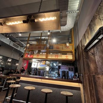 Bone Daddies - Inside the restaurant - Ramen Near Me - London, XGL Bone Daddies - Inside the restaurant - Ramen Near Me - London, XGL