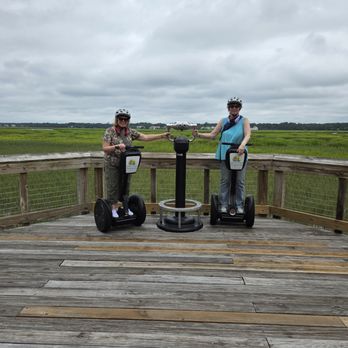 Hilton Head Segway - Theresa and Tina on Hilton Head SC Segway tour - Tours Near Me - Hilton Head Island, South Carolina Hilton Head Segway - Theresa and Tina on Hilton Head SC Segway tour - Tours Near Me - Hilton Head Island, South Carolina