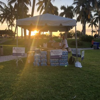 Air-Ref Co - Ready to keep the walkers COOL! - Heating & Air Conditioning/HVAC Near Me - Delray Beach, Florida