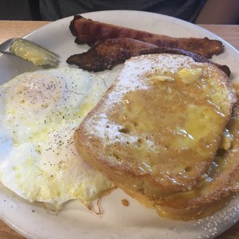 Becca's Cafe - French toast, eggs n bacon - Cafes Near Me - Anderson, California Becca's Cafe - French toast, eggs n bacon - Cafes Near Me - Anderson, California