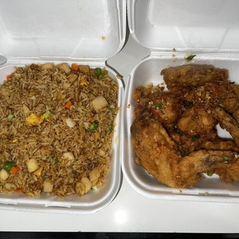 Jade Garden - 18. Chicken Fried Rice 10. Deep Fried Garlic Chicken Wings - Dim Sum Near Me - Everett, Washington
