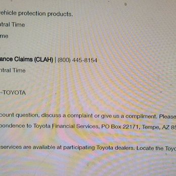 Toyota Financial Services - My contact office is in Arizona. - Auto Loan Providers Near Me - Chandler, Arizona Toyota Financial Services - My contact office is in Arizona. - Auto Loan Providers Near Me - Chandler, Arizona