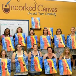 Uncorked Canvas - Painting event at Uncorked Canvas!