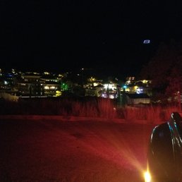 Bisbee at night.