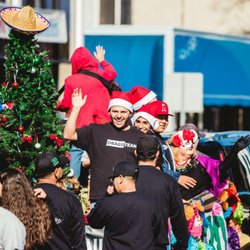 DRAGG Drag Racing Against Gangs & Grafitti - Students participate in many community events!