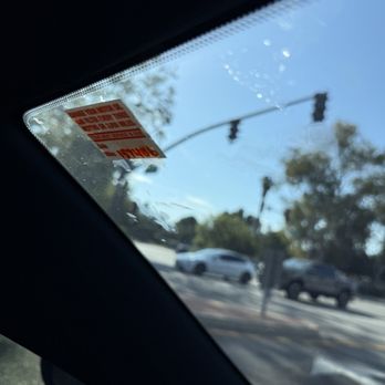 Rody's 805 Detailing - Smudges inside the windshield. - Auto Detailing Near Me Rody's 805 Detailing - Smudges inside the windshield. - Auto Detailing Near Me