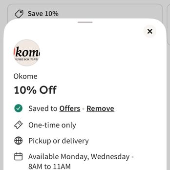 OKOME すし - Great deal!! - Coffee & Tea Near Me - Fresno, California OKOME すし - Great deal!! - Coffee & Tea Near Me - Fresno, California