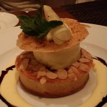 Veranda - Apple pie dessert with hazelnuts - Breakfast & Brunch Near Me - Las Vegas, Nevada Veranda - Apple pie dessert with hazelnuts - Breakfast & Brunch Near Me - Las Vegas, Nevada