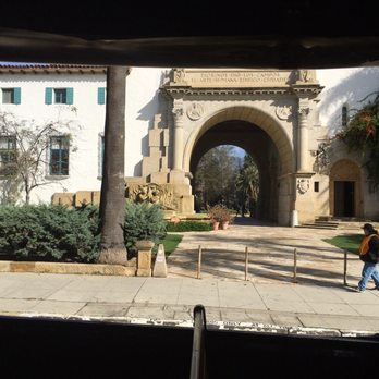 Santa Barbara Trolley - The Courthouse... actually interesting and beautifully designed. - Wine Tours Near Me - Santa Barbara, California Santa Barbara Trolley - The Courthouse... actually interesting and beautifully designed. - Wine Tours Near Me - Santa Barbara, California