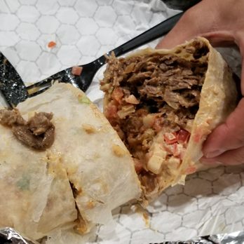 Brick and Flour - Asada burrito - Mexican Near Me - Glendale, California