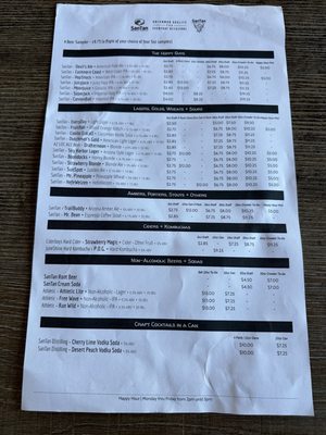 Menu photo 2 SanTan Brewing Company Chandler, AZ