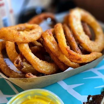 Street Hawker - Onion Rings - Asian Fusion Near Me - Vancouver, British Columbia Street Hawker - Onion Rings - Asian Fusion Near Me - Vancouver, British Columbia