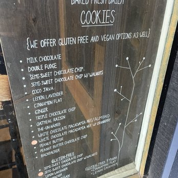 Sebastopol Cookie Company - Menu - Bakeries Near Me - Sebastopol, California