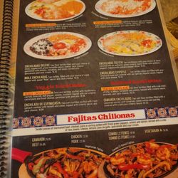 3 Margaritas Aurora - Menu