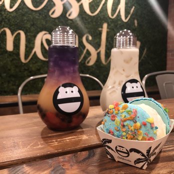 Mini Monster Cafe - Ice Cream & Frozen Yogurt Near Me - Long Beach, California Mini Monster Cafe - Ice Cream & Frozen Yogurt Near Me - Long Beach, California